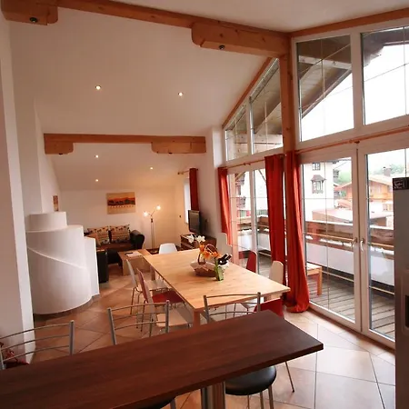 Daire Penthouse Brixen